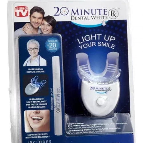 BLANQUEADOR DENTAL WHITE