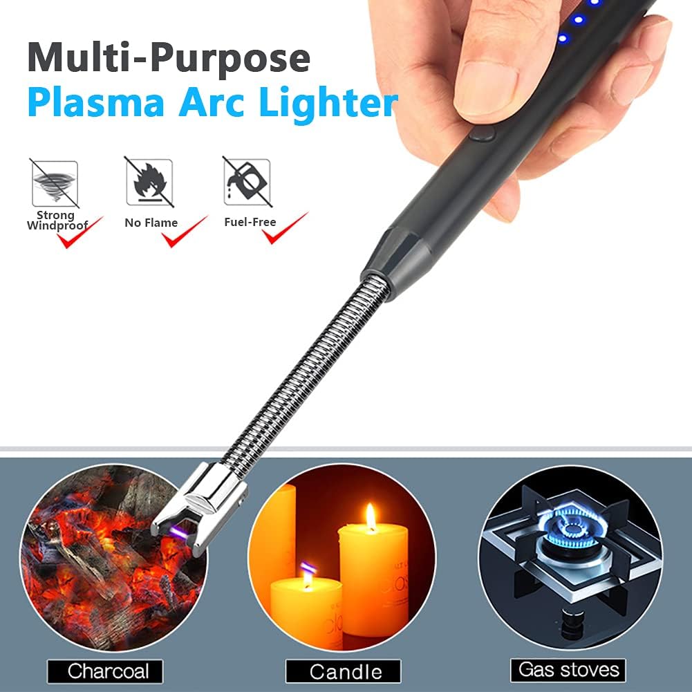 Encendedor eléctrico versátil para casa, cocina y aventura