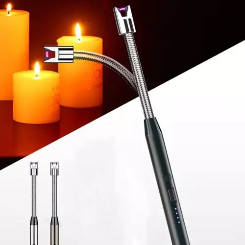 Encendedor eléctrico versátil para casa, cocina y aventura