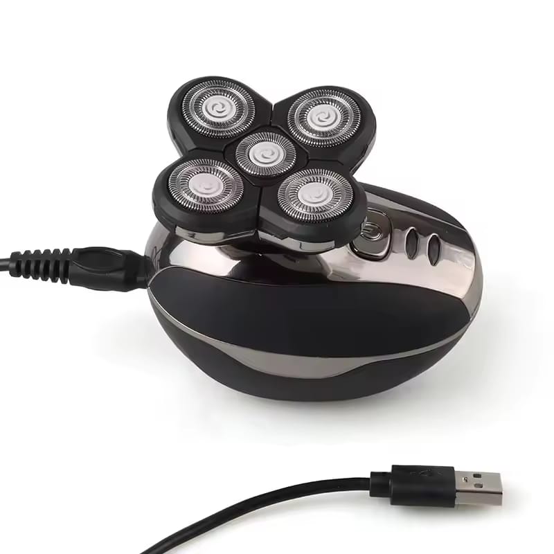 Afeitadora eléctrica USB portátil