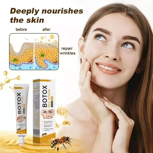 CREMA DE BOTOX VENENO DE ABEJA ANTI ARRUGAS