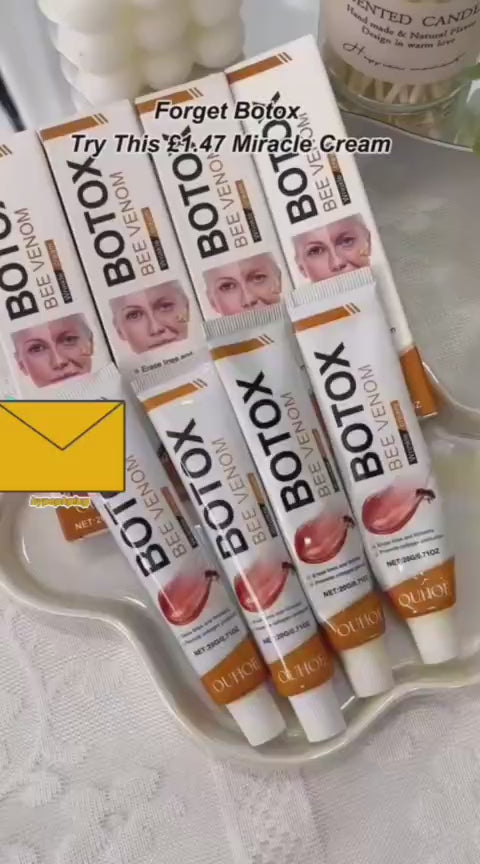 CREMA DE BOTOX VENENO DE ABEJA ANTI ARRUGAS